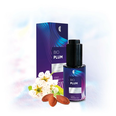 CC6745 Luxusný BIO slivkový kozmetický olej, Lisovaný za studena, 30 ml, 12,19€
